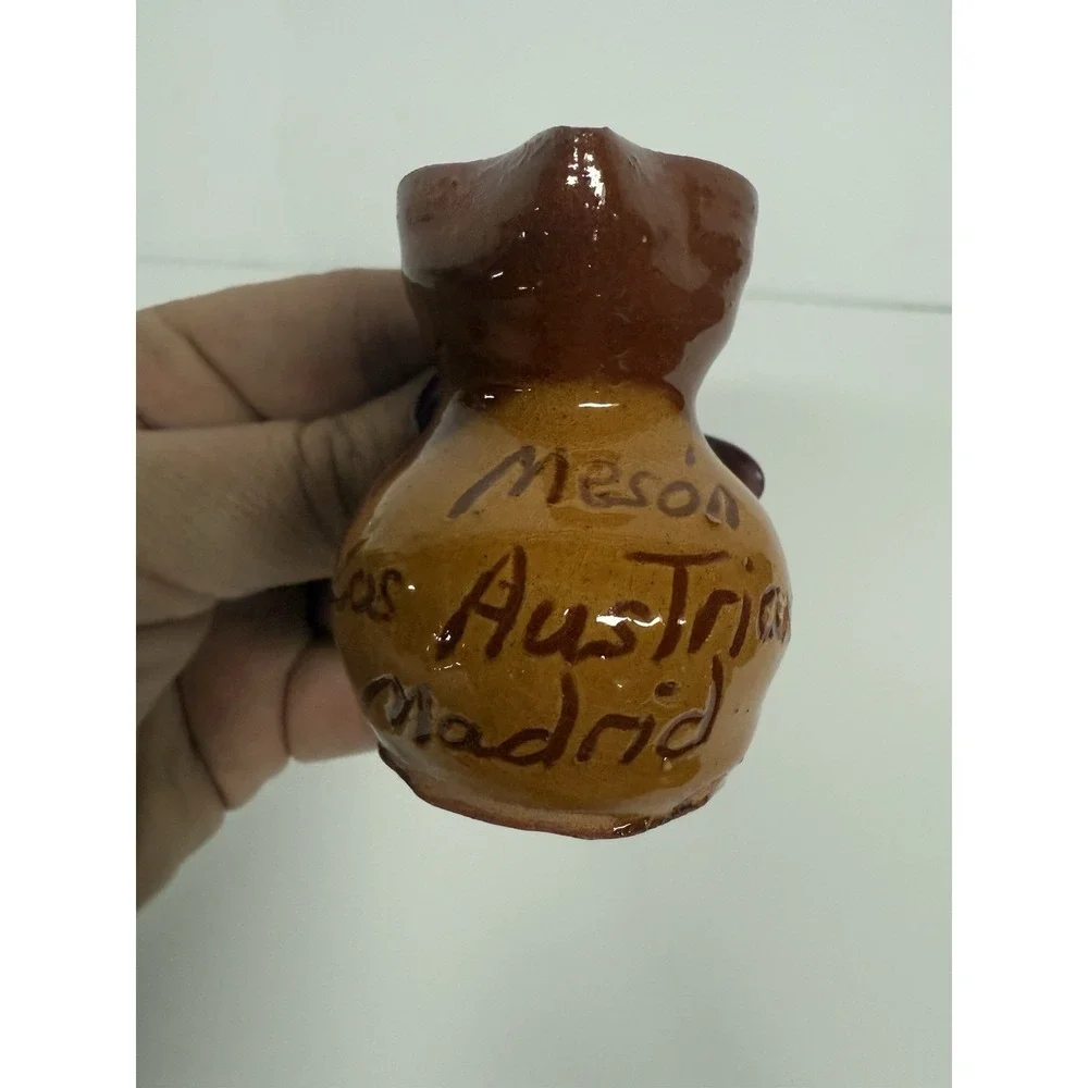 VTG Meson And Avelan Spain Tiny‎ Souvenir Pitchers